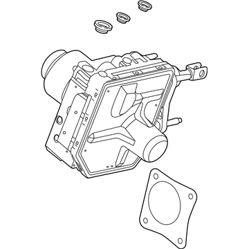 2022 Lincoln Corsair Brake Booster - LX6Z-2005-W