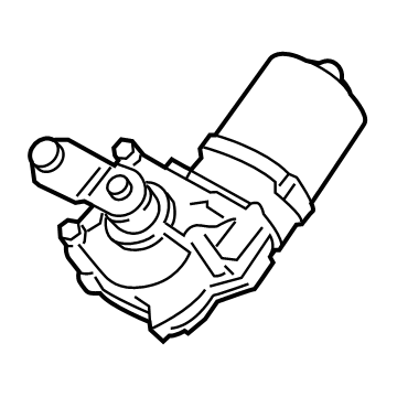 2020 Lincoln Corsair Wiper Motor - LJ7Z-17508-C