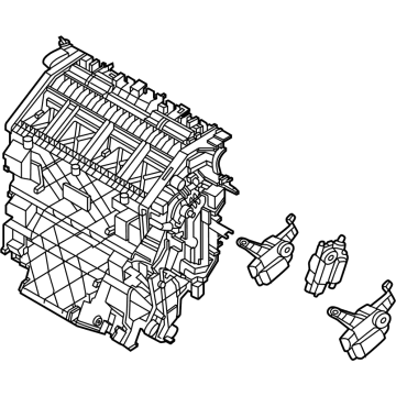 2022 Ford Maverick Heater Core - LX6Z-18471-H