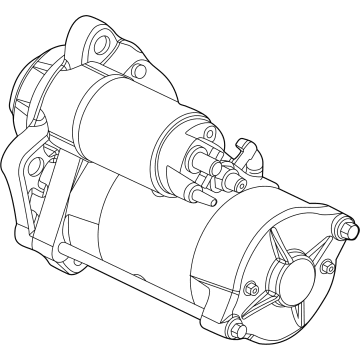 Ford PC3Z-11002-A STARTER MOTOR ASY