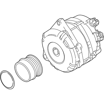 2020 Ford Fusion Alternator - F2GZ-10346-A