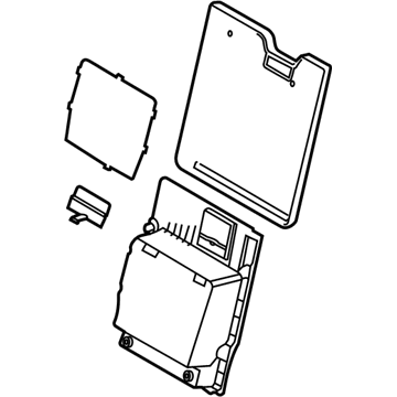 2022 Ford F-250 Super Duty Armrest - LC3Z-25644A22-CA