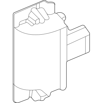 Ford HL3Z-13550-A Lamp Assembly - Licence Plate