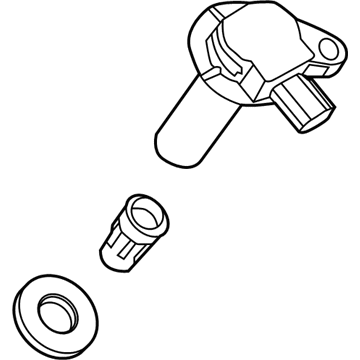 Ford 7T4Z-12029-F Coil Assembly - Ignition