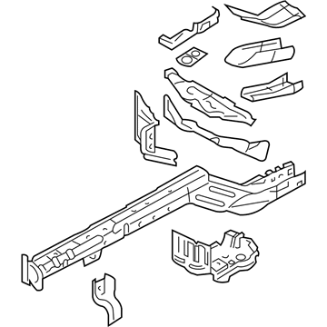 Ford AR3Z-16055-B Rail