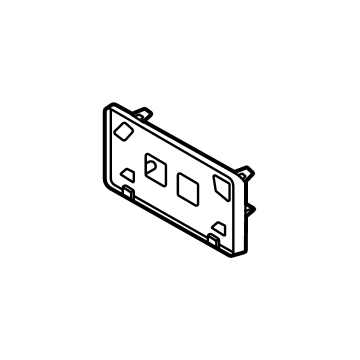 Ford NL3Z-17A385-AA BRACKET - LICENSE PLATE