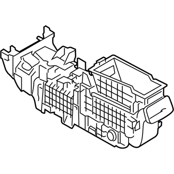 Ford DT4Z-78045A36-AA Panel Assembly - Console