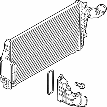 2013 Lincoln MKT Intercooler - DG1Z-6K775-A