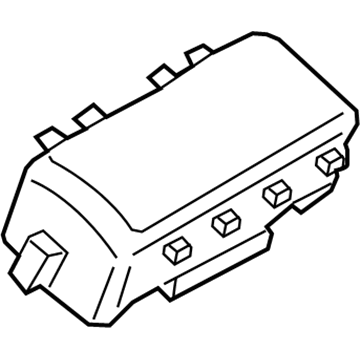 2020 Lincoln Continental Air Bag - JD9Z-54044A74-A