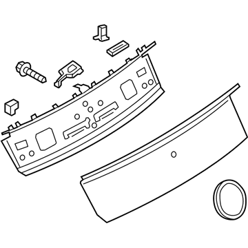 Ford KR3Z-6342528-AC