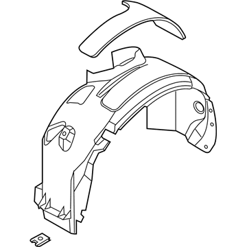 Ford G1EZ-16103-A Guard