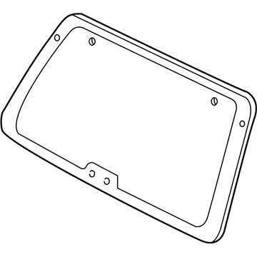 Ford F87Z-7842006-BA Glass - Back Window