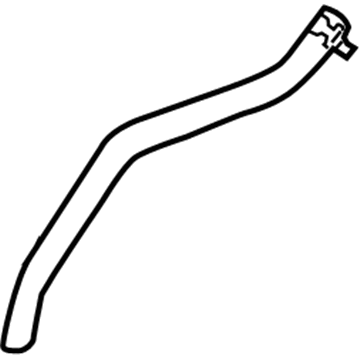 2009 Ford Flex Cooling Hose - 8A8Z-18472-B