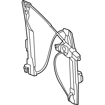 Ford CJ5Z-7823200-D Regulator Assembly