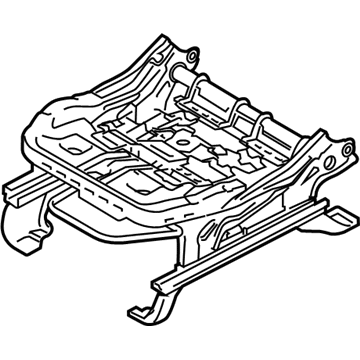 Ford HC3Z-9661710-C Track Assembly - Seat