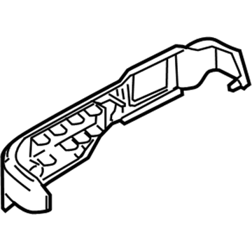 Ford 5F9Z-7462186-BAC Shield Assembly