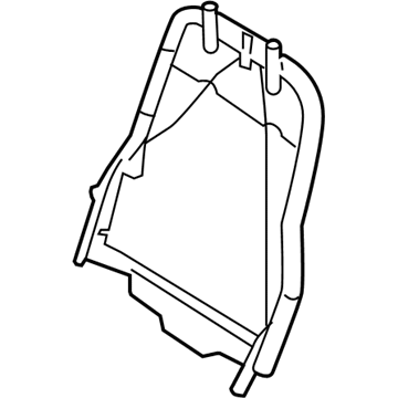 Ford 7F9Z-7461018-B Frame Assembly