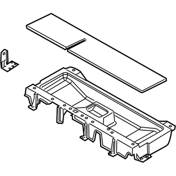 Ford FL1Z-40116A66-AB Support