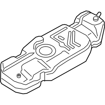 Ford JL1Z-9002-E TANK ASY - FUEL