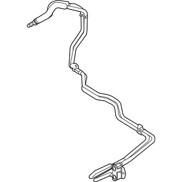 Ford Mustang Automatic Transmission Oil Cooler Line - BR3Z-7R081-B