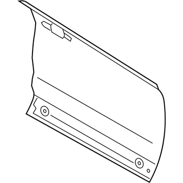 Ford LJ7Z-7820201-B PANEL ASY - DOOR - OUTER