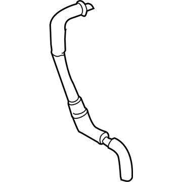 2003 Ford Explorer A/C Hose - 1L2Z-19867-AA