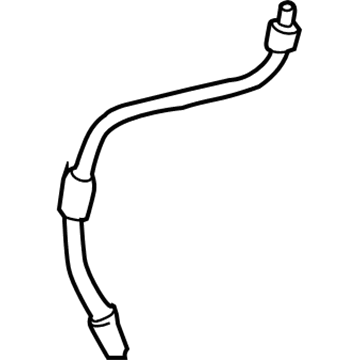 2003 Ford Explorer A/C Hose - 1L2Z-19835-AE