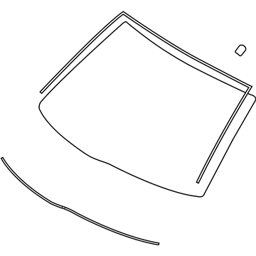 Mercury Sable Windshield - 8G1Z-5403100-AA