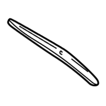 Ford Police Interceptor Sedan Wiper Blade - MU2Z-17V528-FA