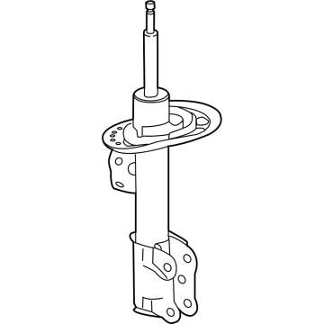 Ford PR3Z-18124-HA SHOCK ABSORBER ASY - FRONT