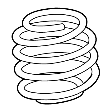 Ford PR3Z-5310-T SPRING - FRONT