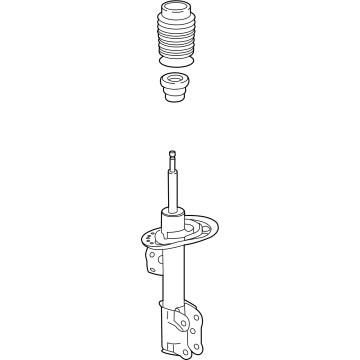 Ford PR3Z-18124-B SHOCK ABSORBER ASY