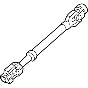 Ford HC3Z-3B676-C Shaft Assembly