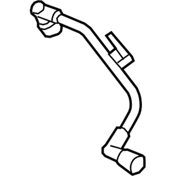 2021 Ford Edge PCV Hose - K2GZ-6758-C