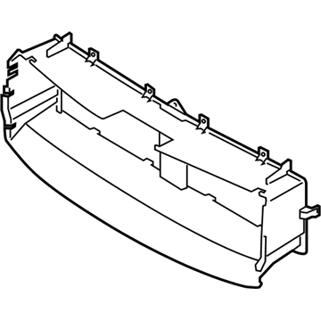 2021 Lincoln Corsair Air Deflector - LJ7Z-8312-C