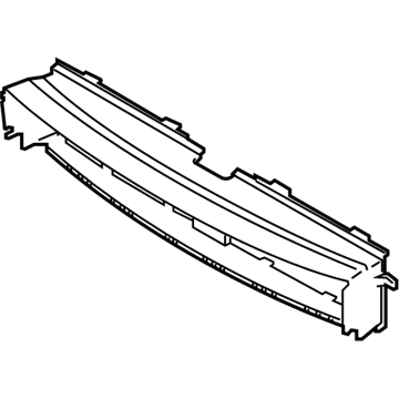 Ford LJ7Z-8327-A DEFLECTOR - AIR