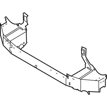 2022 Ford Maverick Bumper - NZ6Z-17757-A