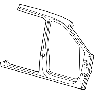 Ford 3F2Z-17279D44-AA Panel - Body Side - Front