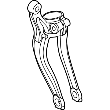 Ford LC5Z-3462-B BRACKET - FRONT SUSPENSION ARM