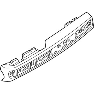 Ford MA1Z-5804338-DB PANEL - INSTRUMENT