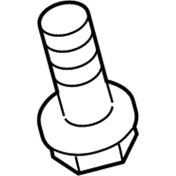 Ford -W500223-S301 Screw