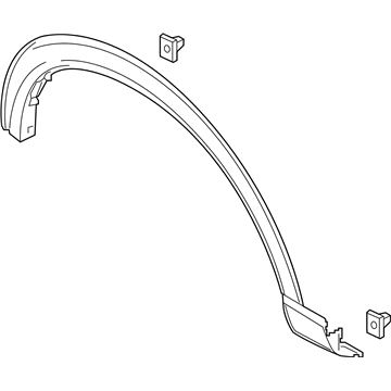 Ford LB5Z-16038-BC MOULDING