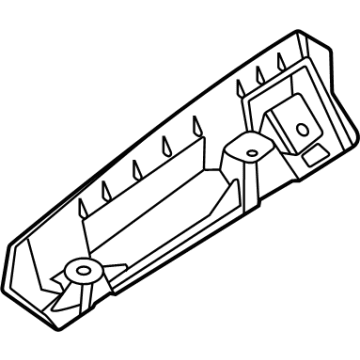 Ford MK4Z-6152166-A BRACKET - HEADLINING SUPPORT