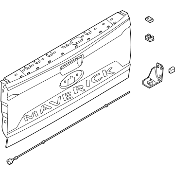 Ford NZ6Z-6040700-A