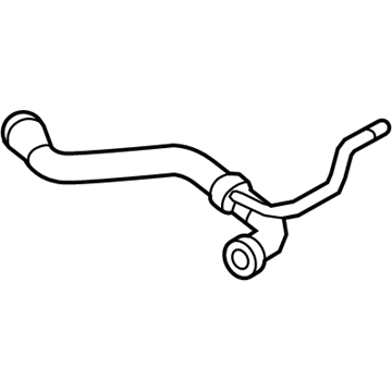 Ford Police Interceptor Utility Radiator Hose - FB5Z-8260-A