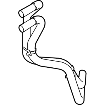 Ford JX6Z-7R081-M Tube Assembly