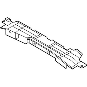 Ford Maverick Air Duct - NZ6Z-9A624-G