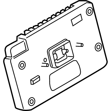 Ford JL7Z-14G371-BCA Unit - Central Processing