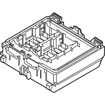 Ford LX6Z-14A068-Z PANEL ASY - FUSE JUNCTION