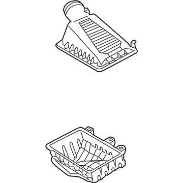 Ford 3W4Z-9600-AA Cleaner Assembly - Air